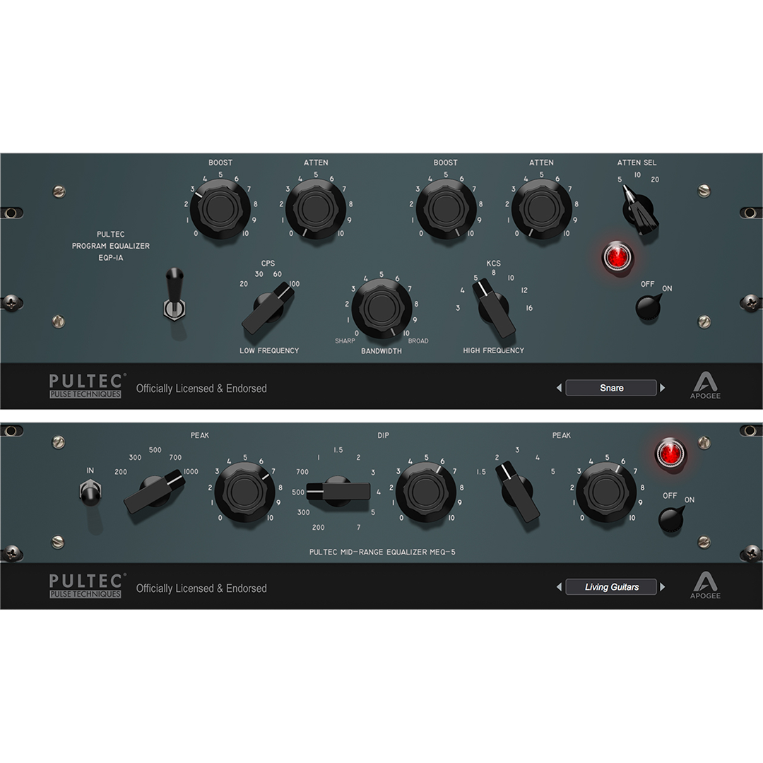 Apogee Pultec FX Bundle