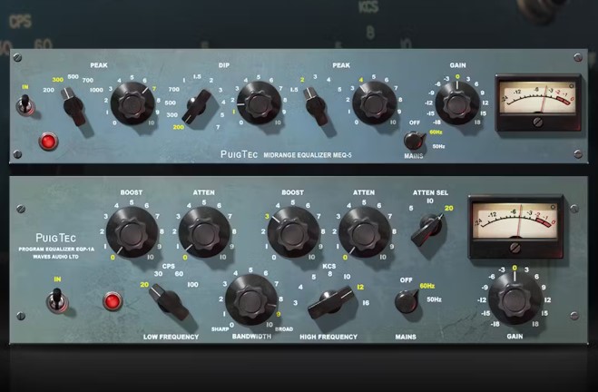 Waves PuigTec EQs (V13)