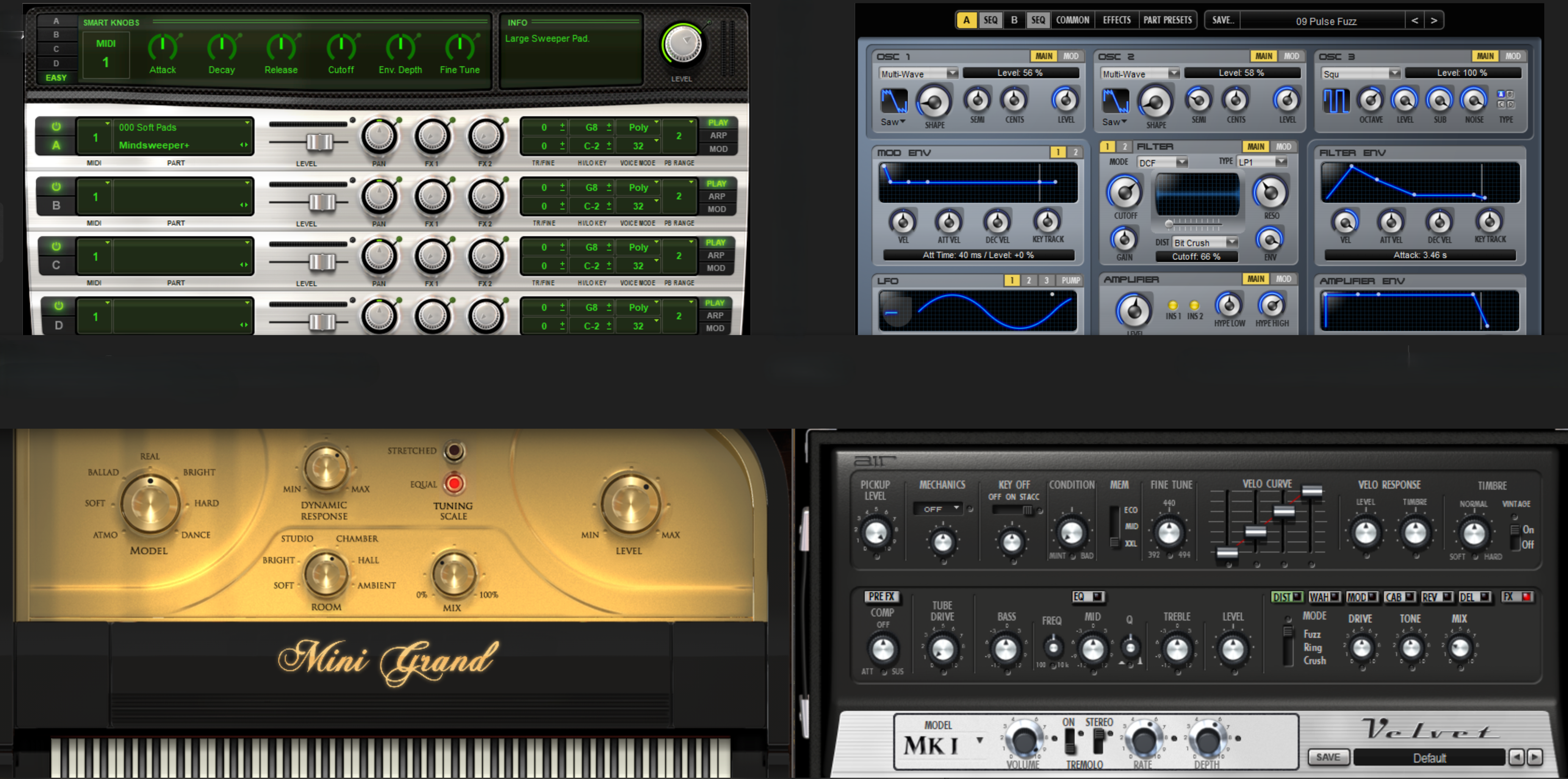 Air Music Tech Air Special Instruments Pack