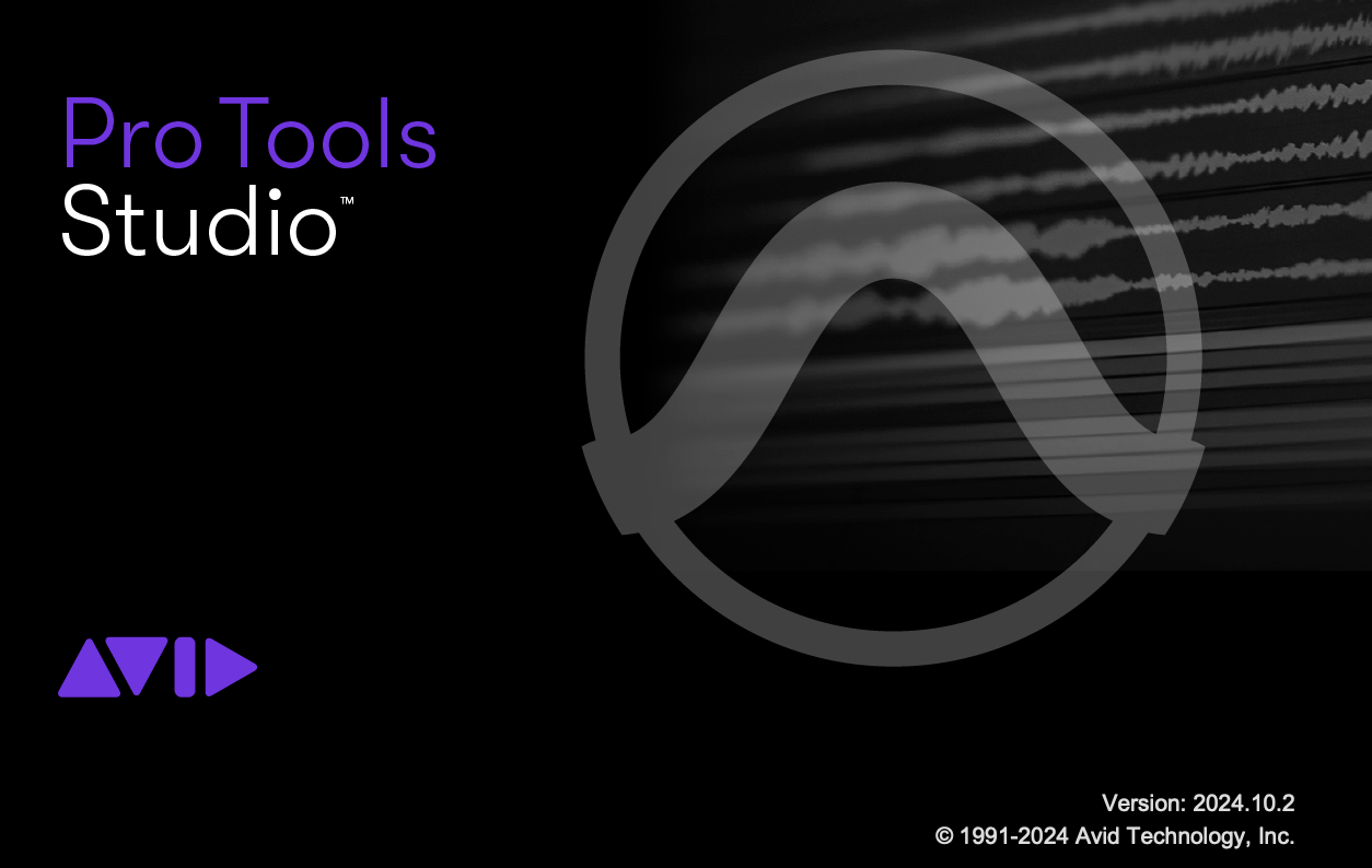 Avid Pro Tools Studio 2024.10