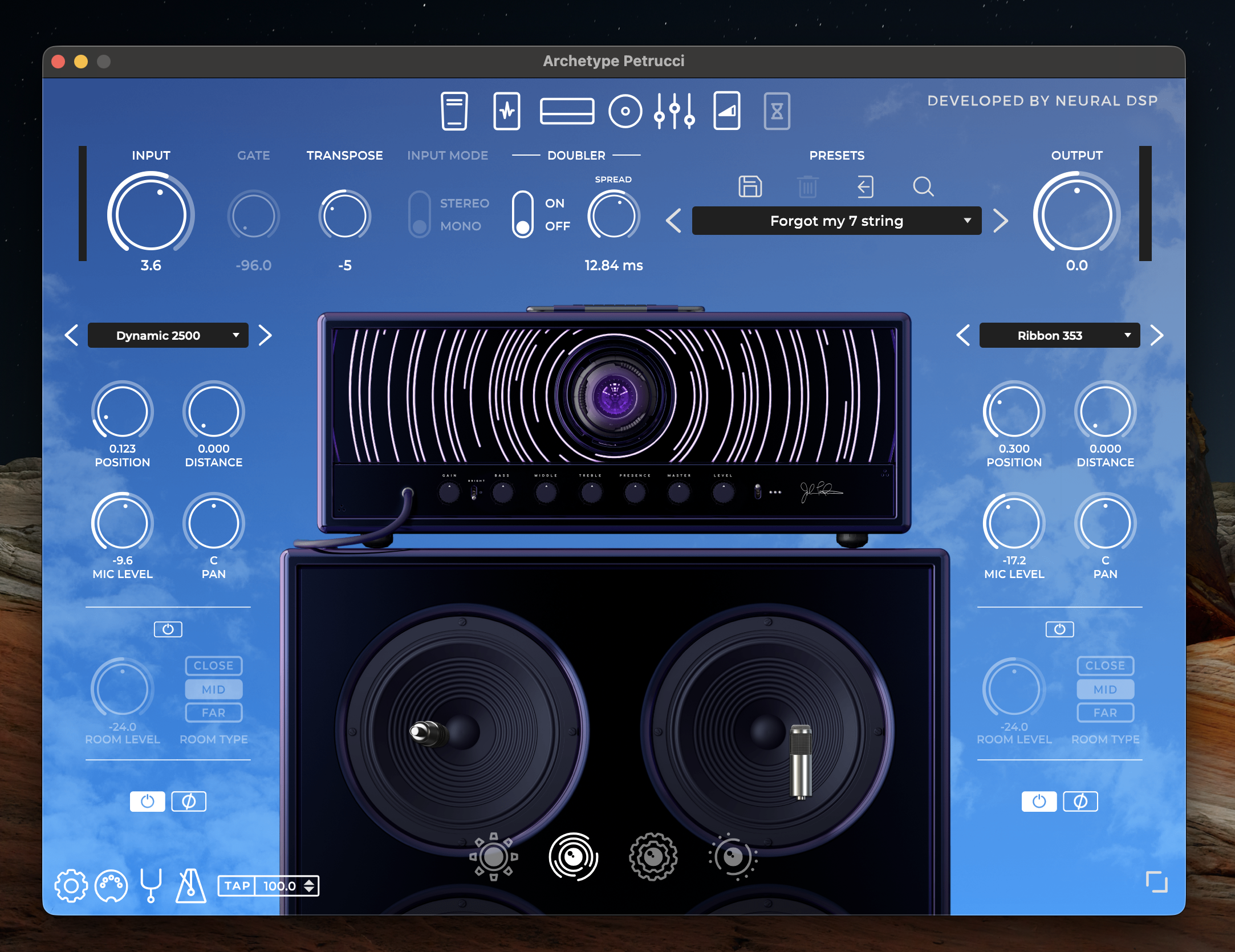 Neural DSP Archetype Petrucci