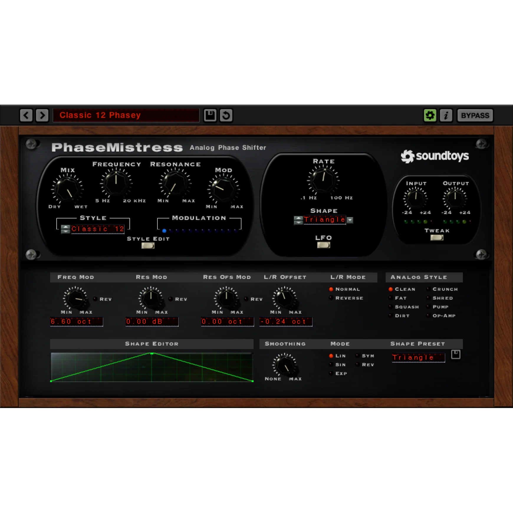 Soundtoys PhaseMistress | V5