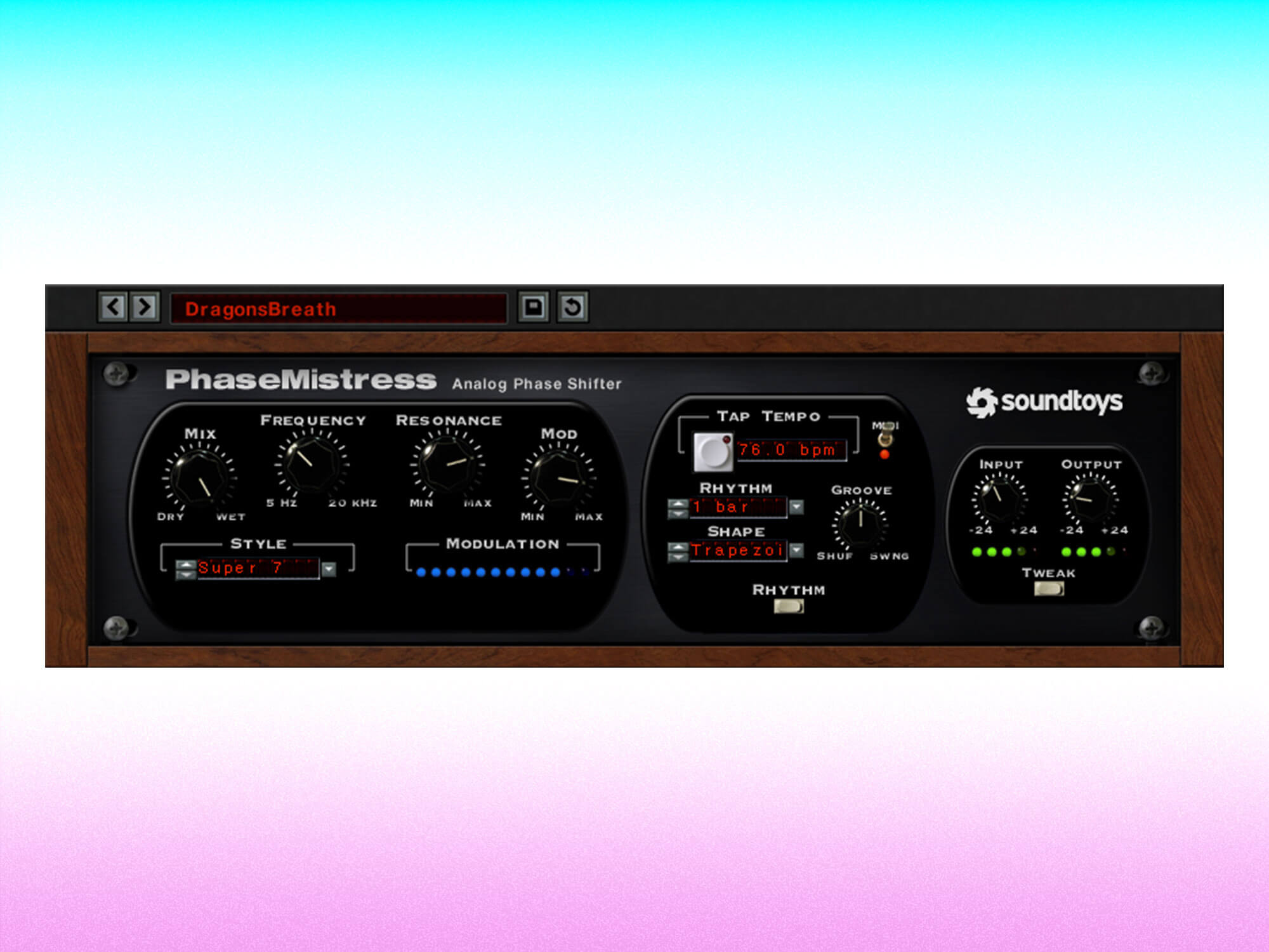 Soundtoys PhaseMistress V5