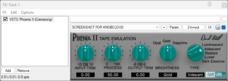Crane Song Phoenix II