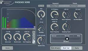 Exponential Audio PhoenixVerb                   Stereo