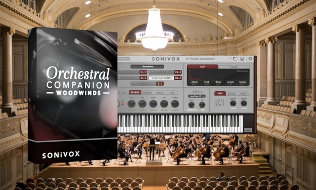 Sonivox Orchestral Companion Woodwinds -2022 Update-