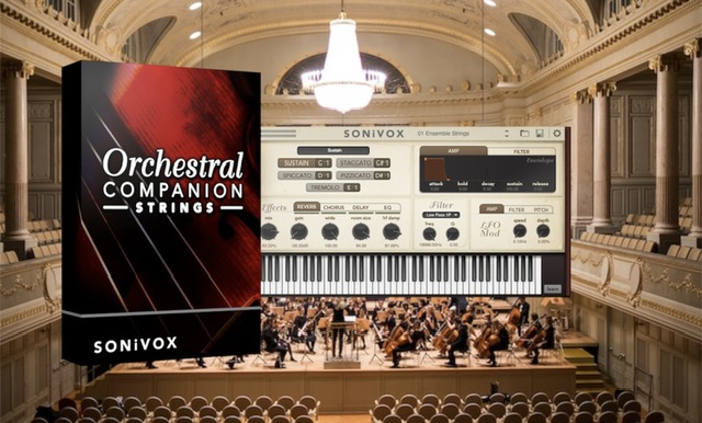 Sonivox Orchestral Companion Strings -2022 Update-
