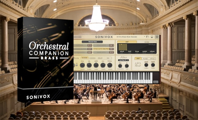 Sonivox Orchestral Companion Brass -2022 Update-