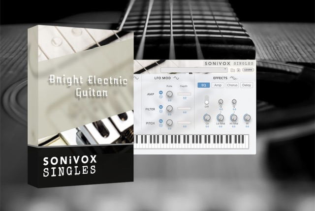 Sonivox -SONiVOX Singles- Bright Electric Guitar