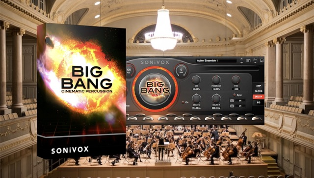 Sonivox Big Bang Cinematic Drums