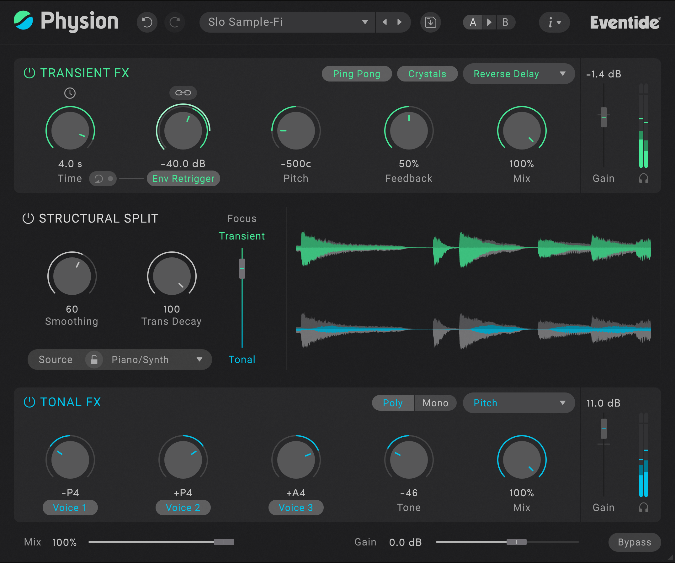 Eventide physion mk2