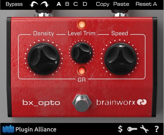 Plugin Alliance Brainworx bx_opto Pedal