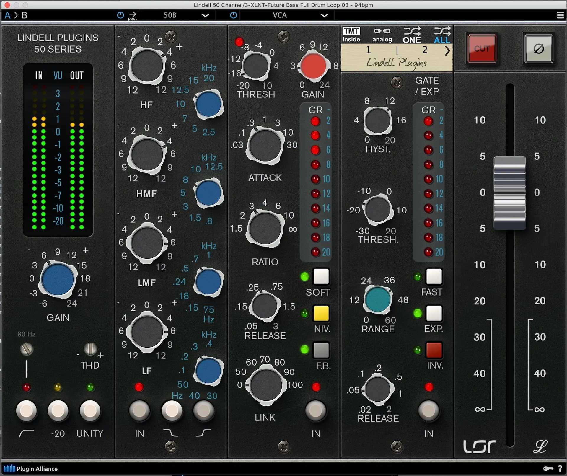 Plugin Alliance Lindell Audio 50 Series
