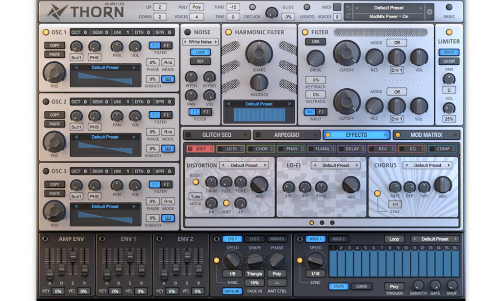 DS Audio Software thorn