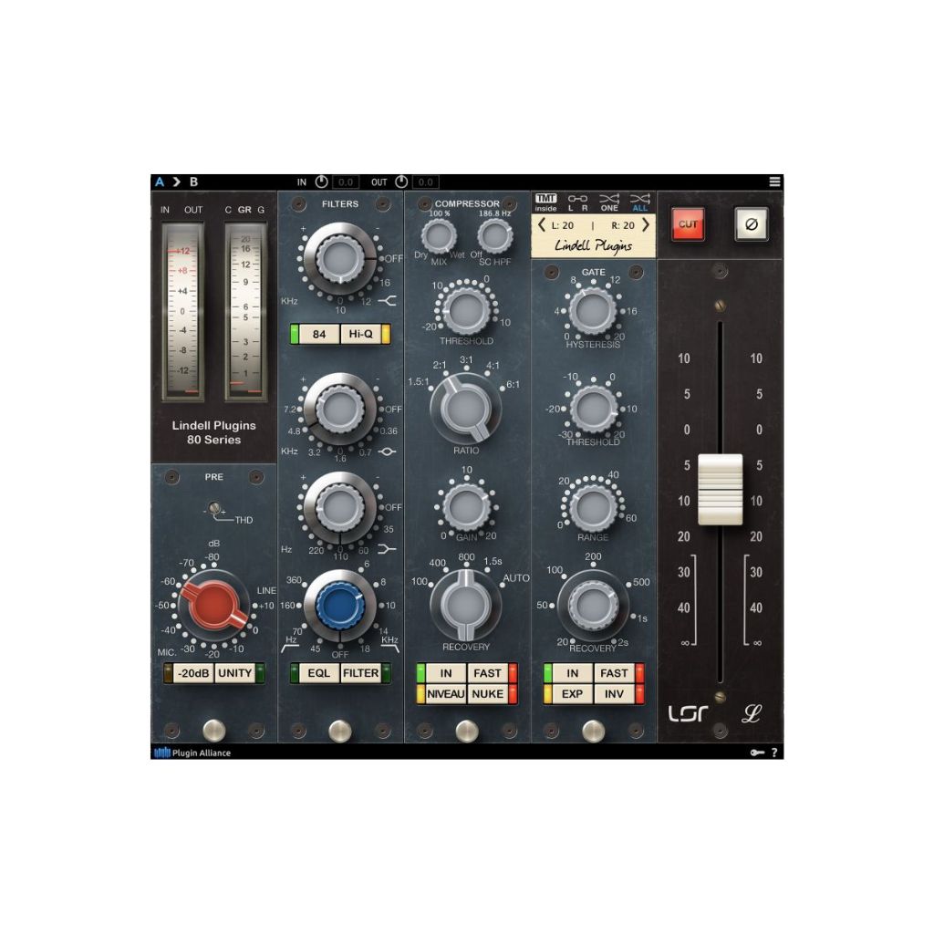 Plugin Alliance Lindell Bundle (50, 80, MBC)