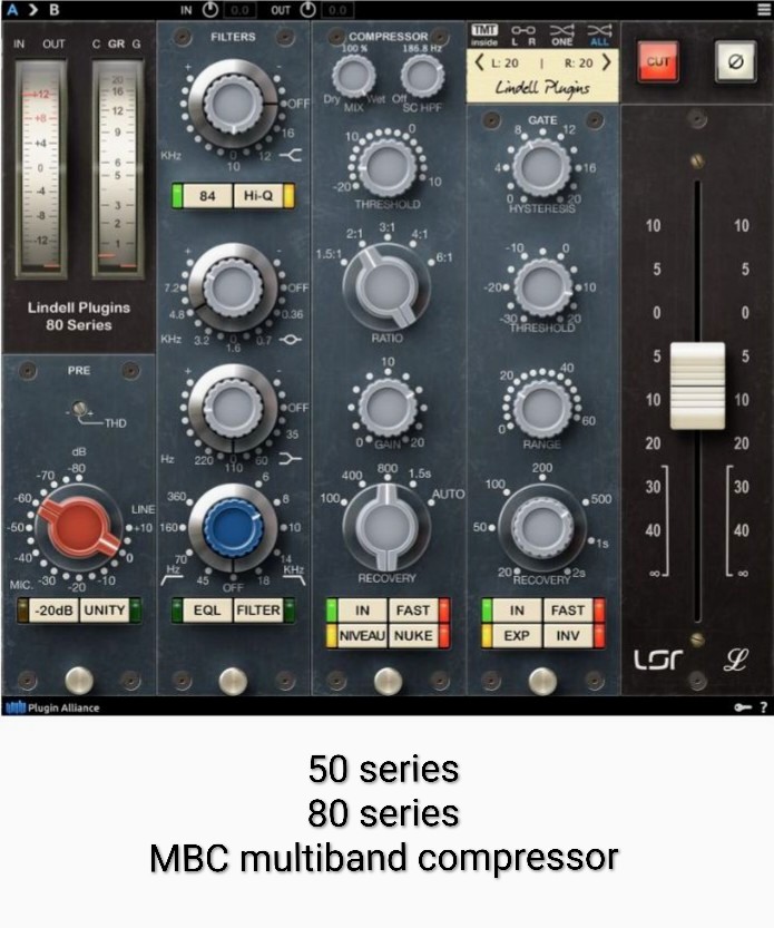 Plugin Alliance Lindell Bundle (3 plugins)