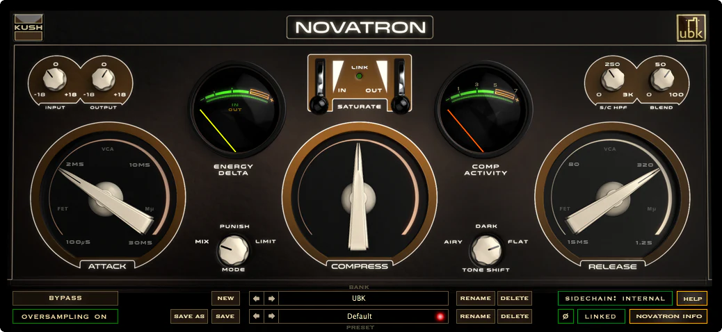 Kush Novatron