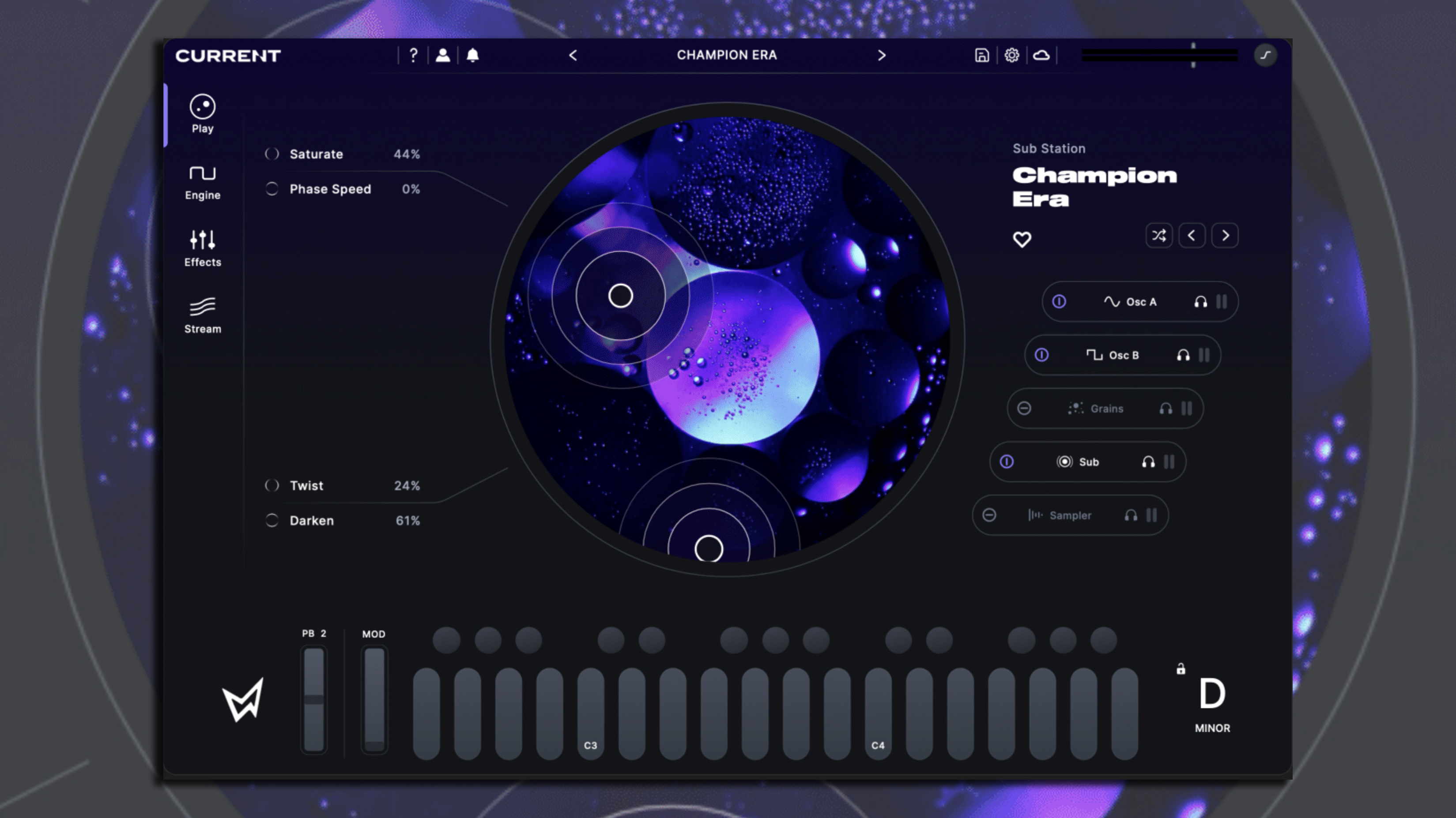 Minimal Audio Current 2.0