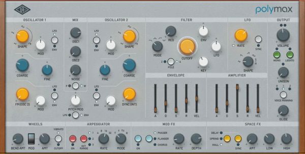 Universal Audio Polymax (Synth)