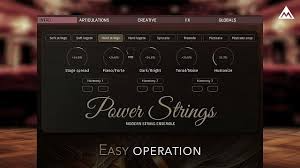 MeldaProduction Virtual Instrument PowerStrings