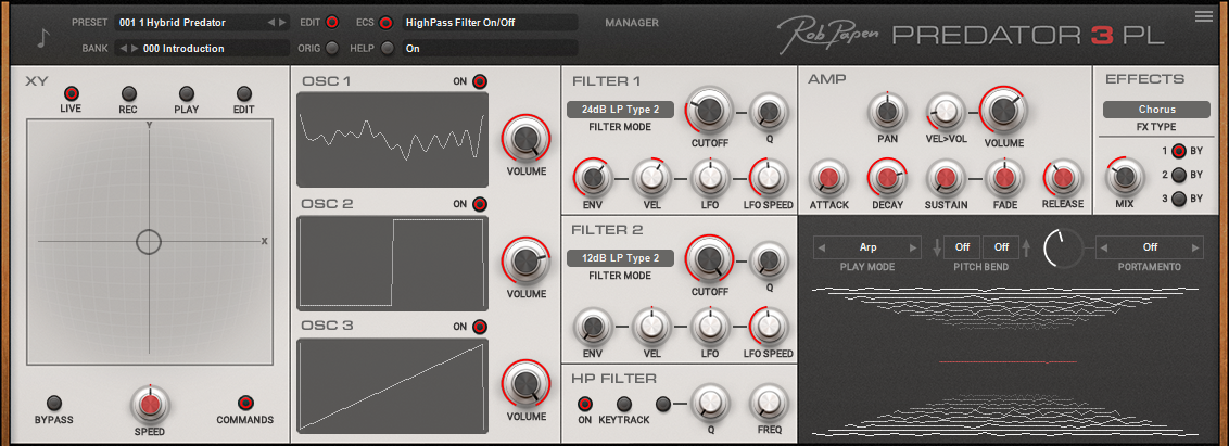 Rob Papen PREDATOR 3 PL