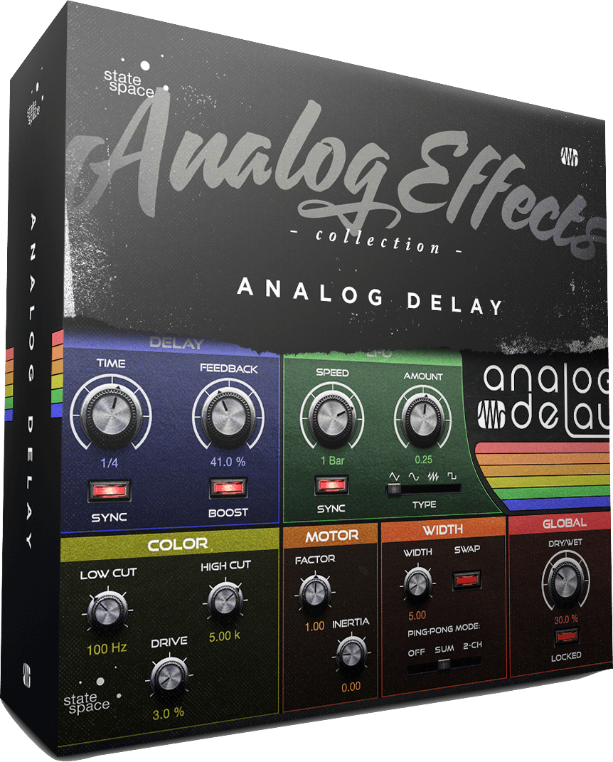 Presonus Analog Delay