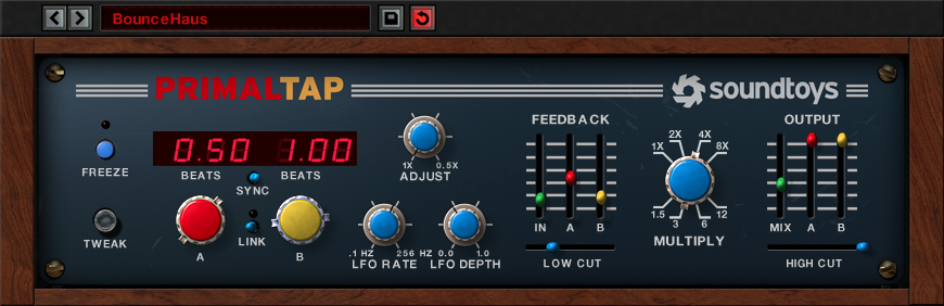 Soundtoys PrimalTap