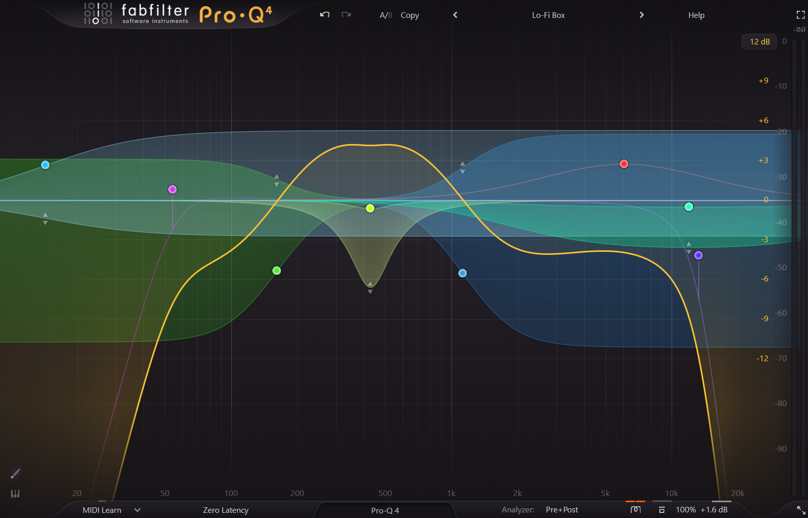 Fabfilter Pro Q4
