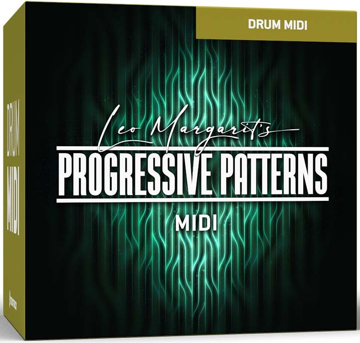 Toontrack Progressive Patterns Drum Midi
