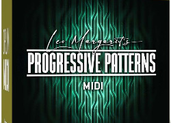 Toontrack Progressive Patterns Drum Midi