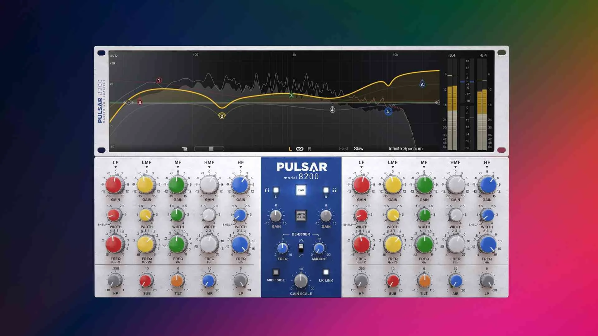 Pulsar Audio 8200