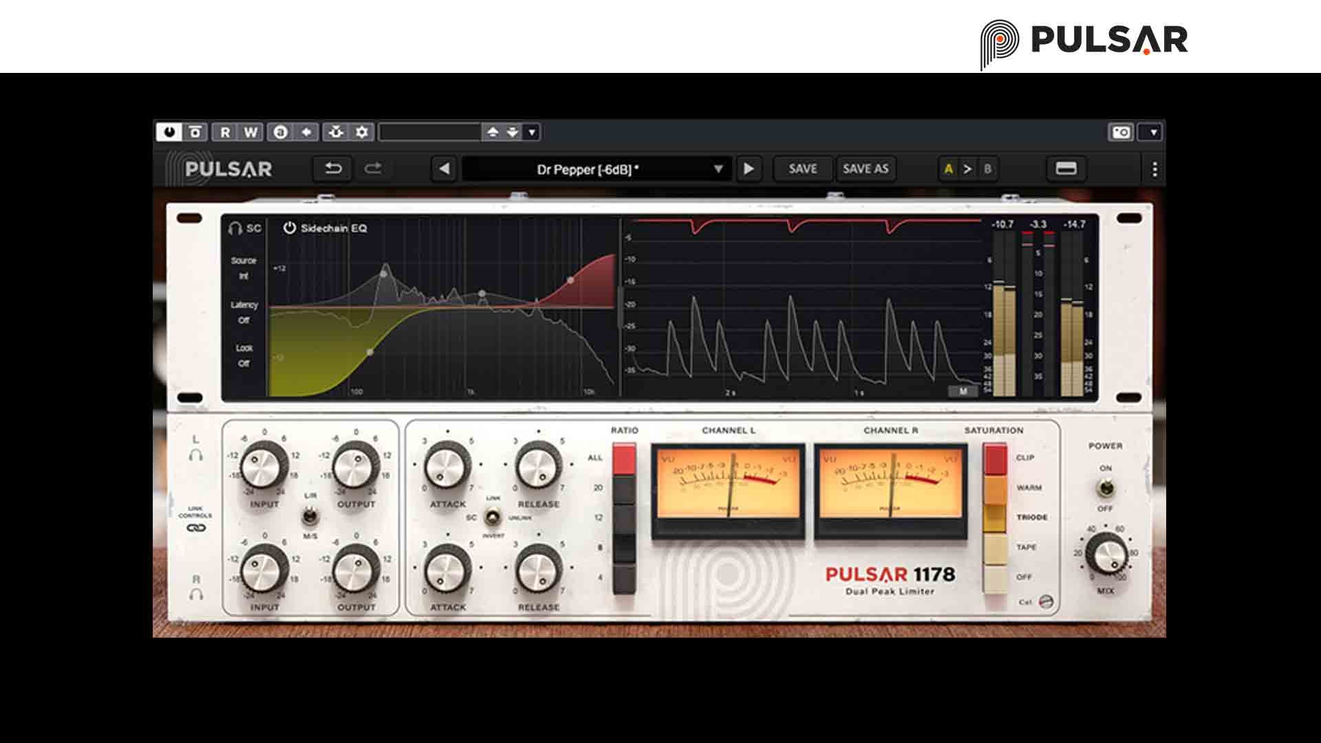 Pulsar Audio 1178 Compressor