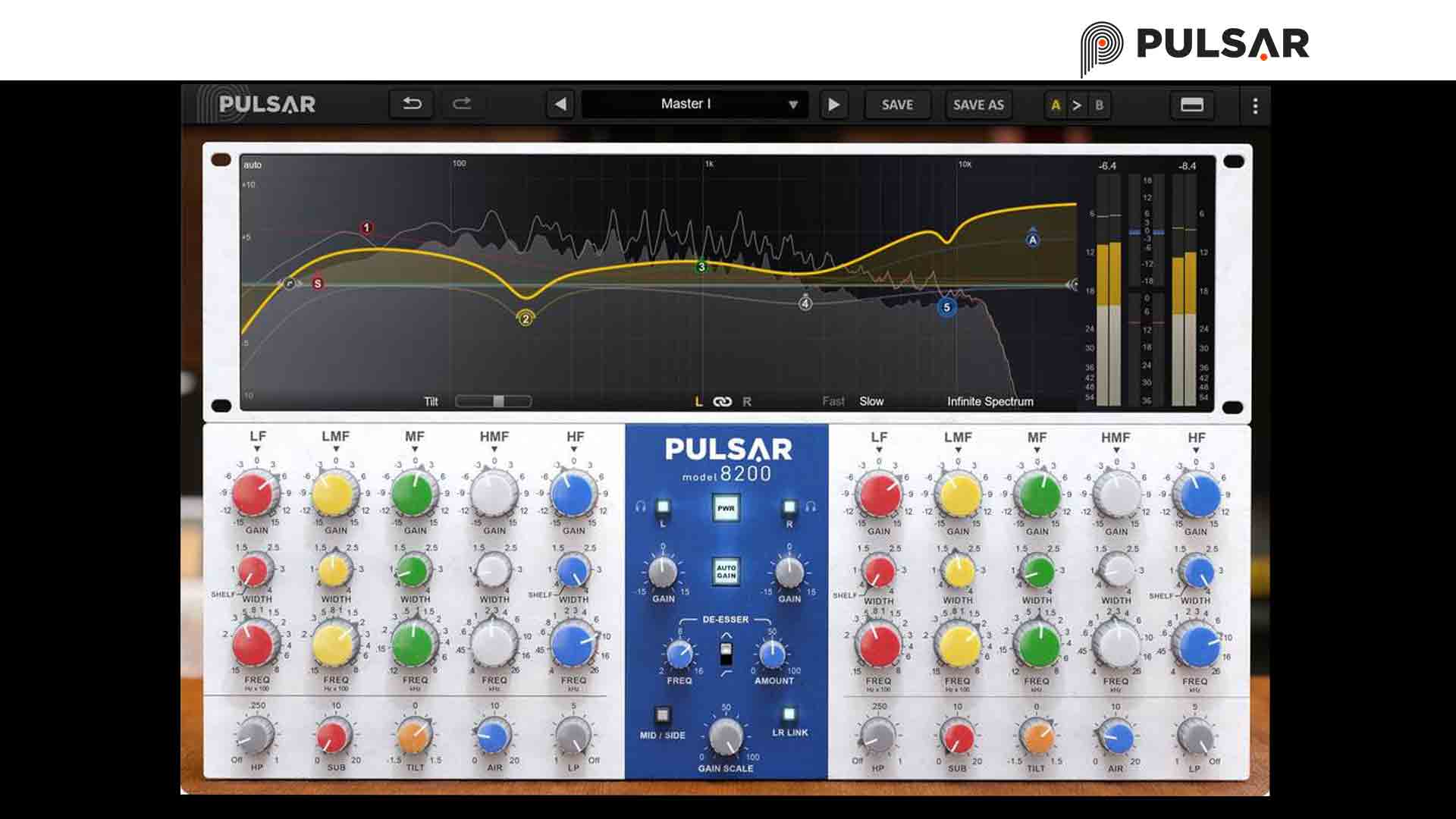 Pulsar Audio 8200