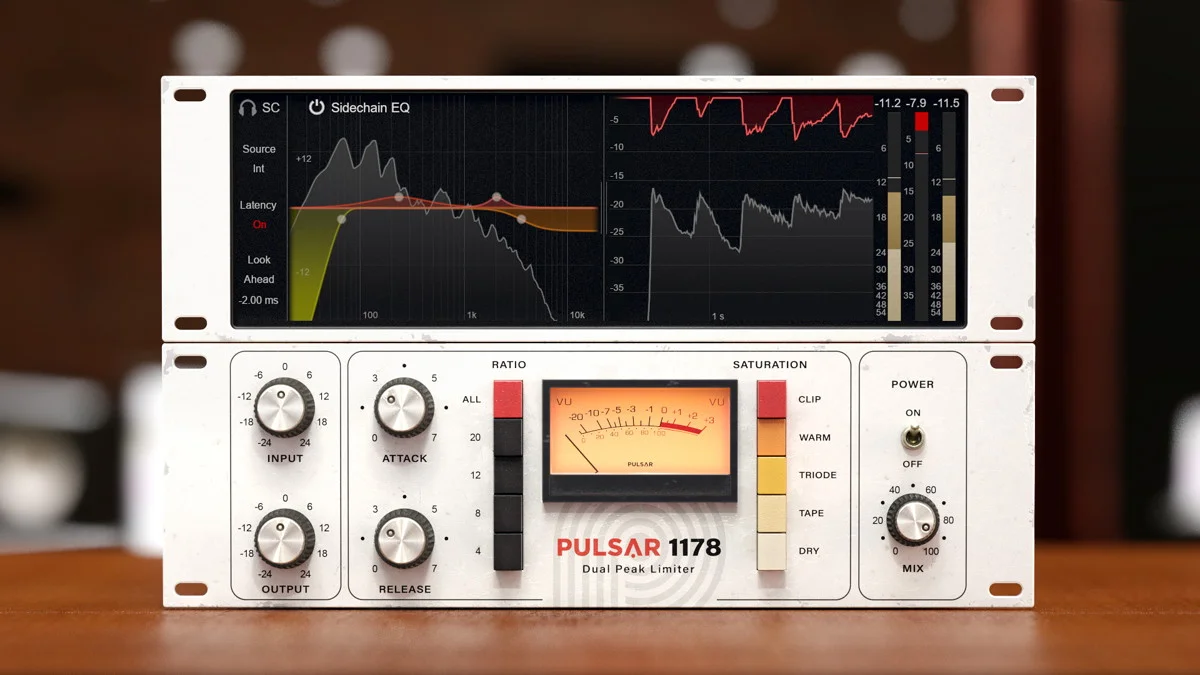 Pulsar Audio 1178