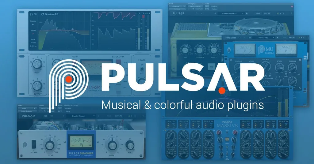 Pulsar Audio 1178, 8200, Echorec, Mu