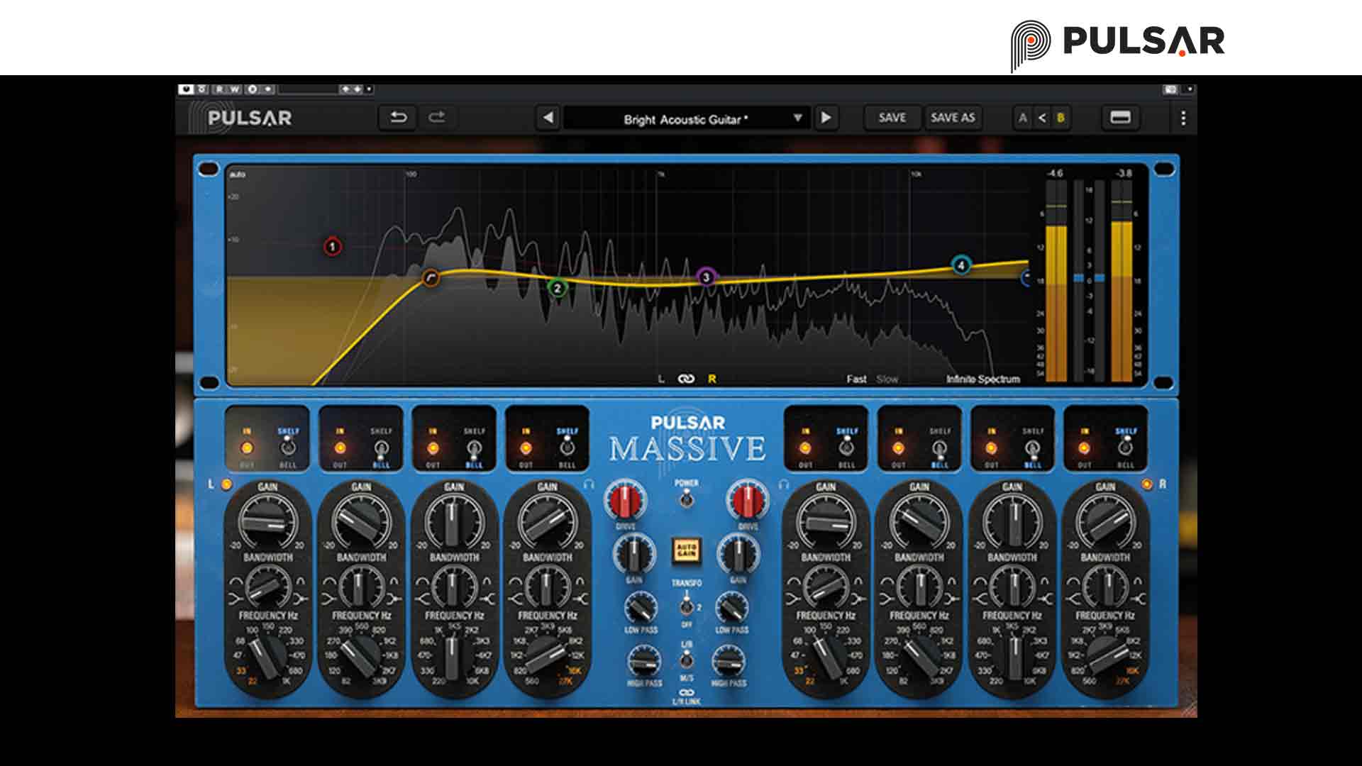 Pulsar Audio Massive EQ