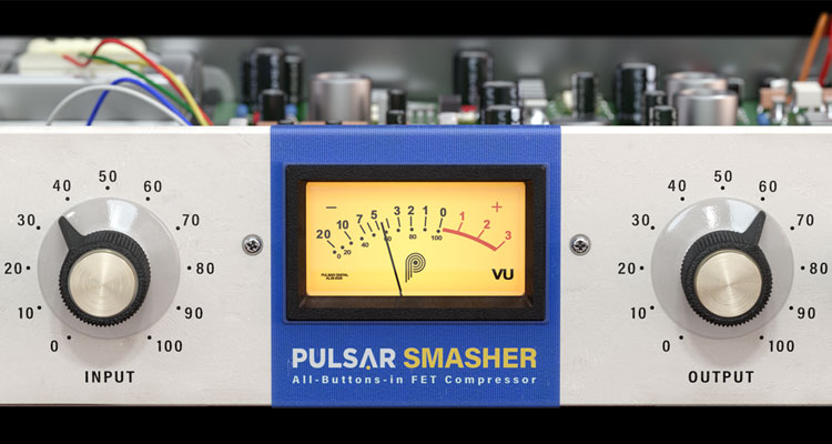 Pulsar Audio Smasher