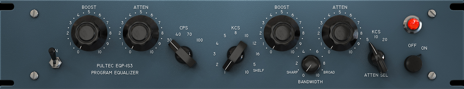 MixWave Pultec EQP-1S3
