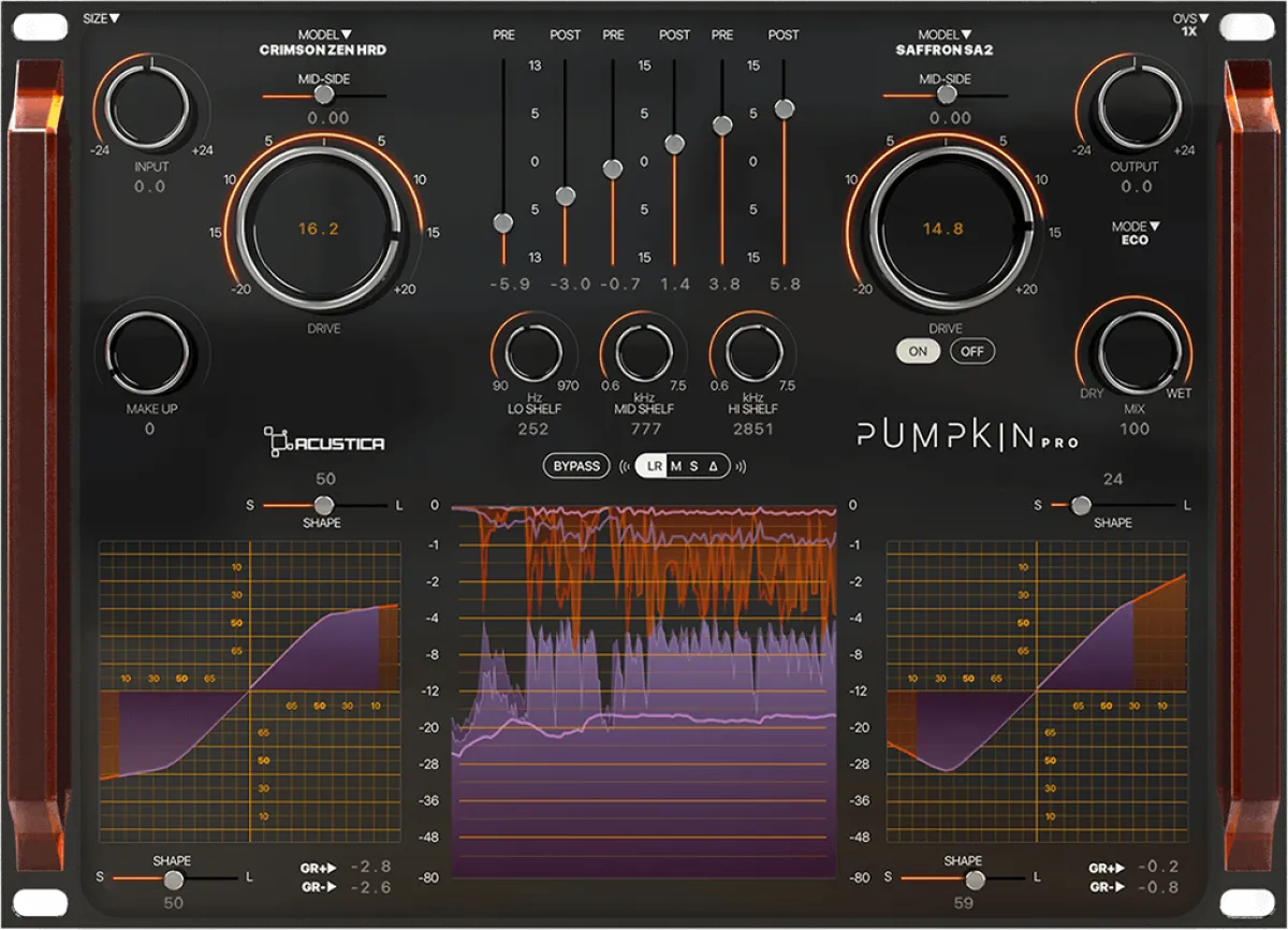 Acustica Audio Pumpkin Pro