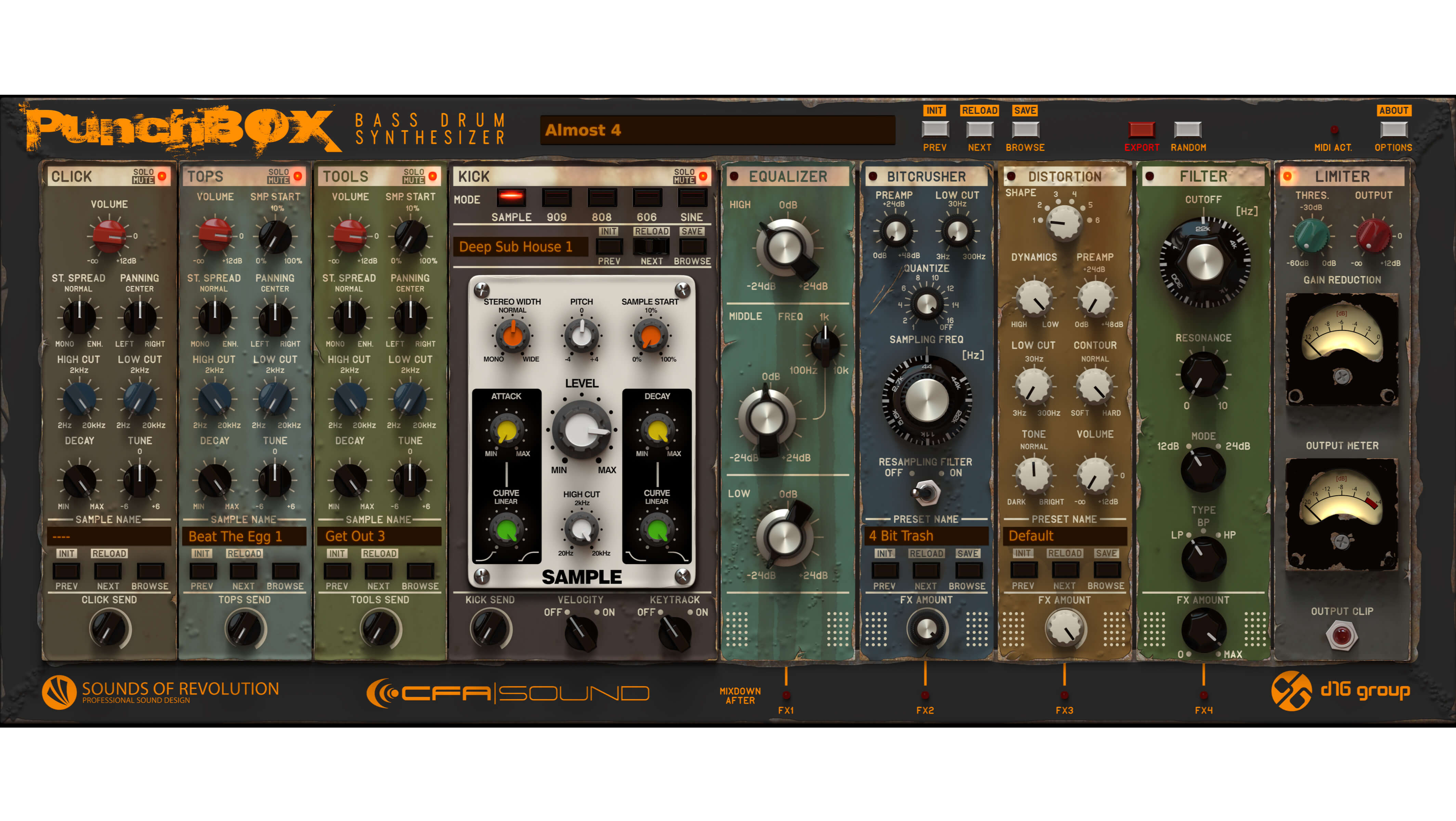 D16 Group Punchbox (cheaper than D16 Black Friday)