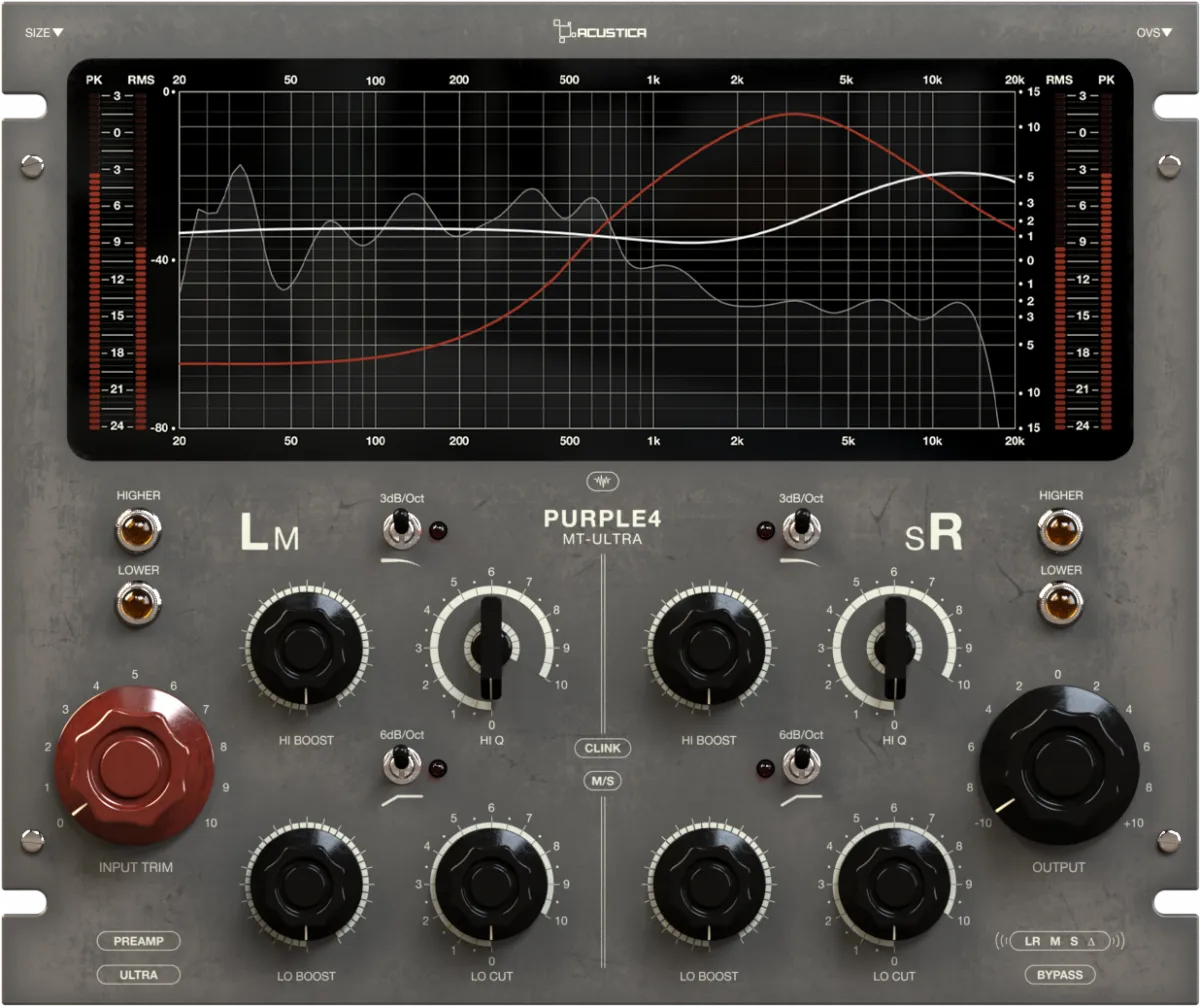 Acustica Audio Purple 4 (Pultec)