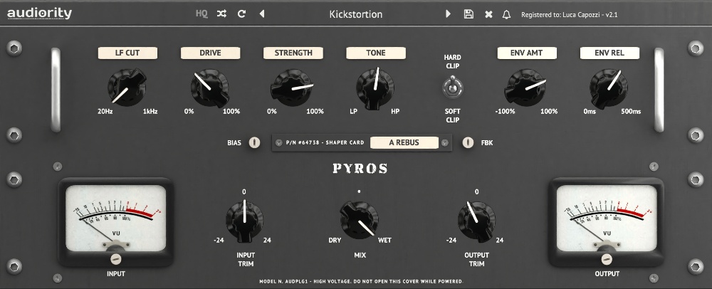 Audiority Pyros (Distortion)