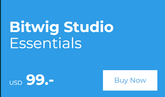 Bitwig Bitwig Studio Essential(Latest Version)