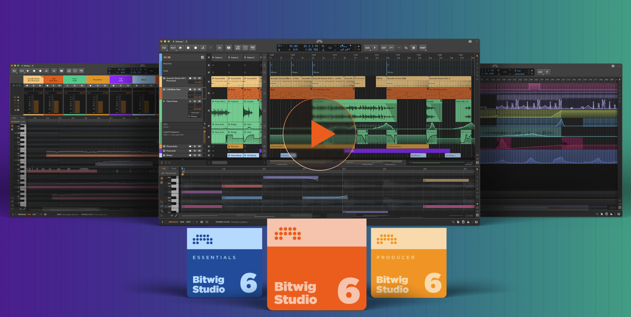 Bitwig Bitwig Studio Essential the Latest