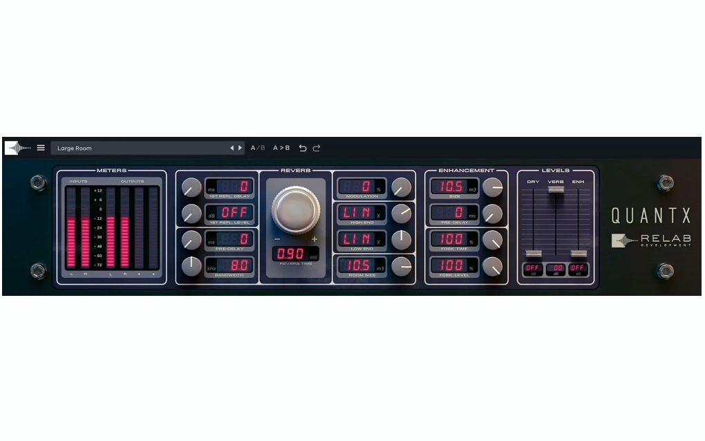 Relab QuantX Natural Resonance Reverb