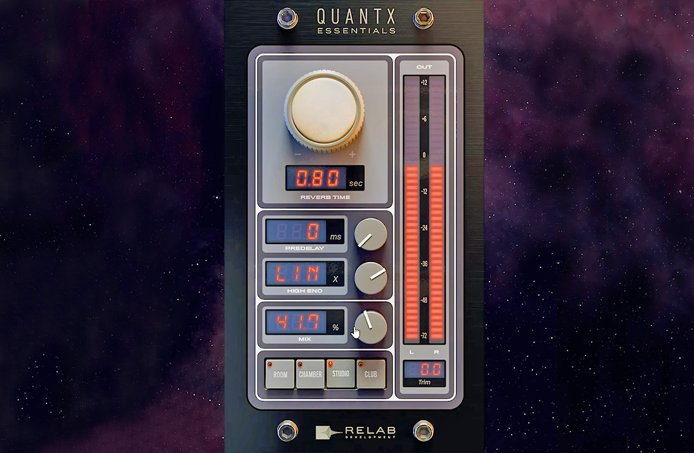 Relab QuantX Essentials Reverb