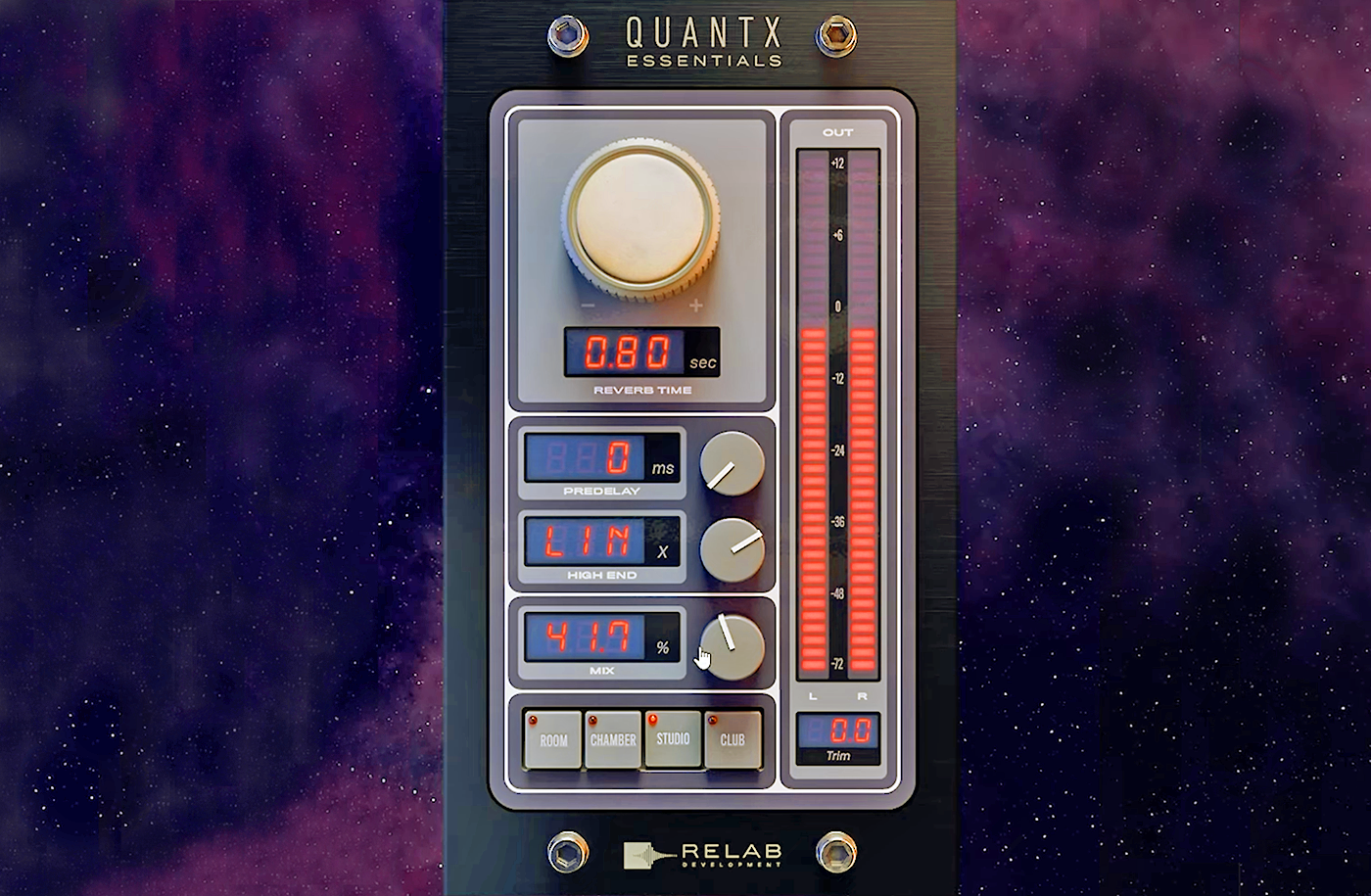 Relab QuantX Essentials Reverb