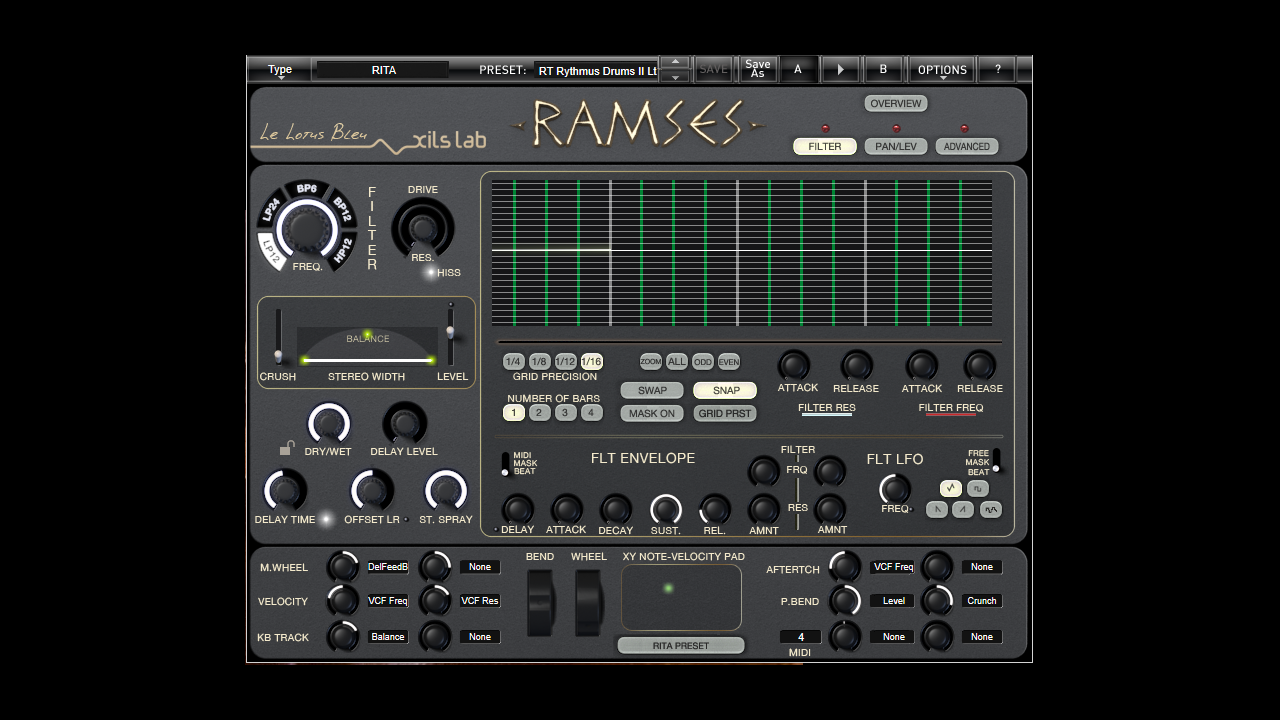 Xils-Lab R.A.M.S.E.S.