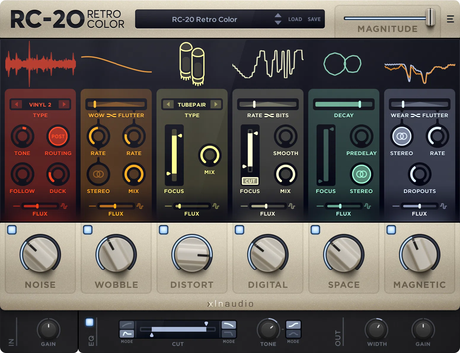 XLN Audio RC-20 Retro Color