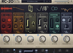 XLN Audio RC-20 Retro Color Plugin (Full Version)